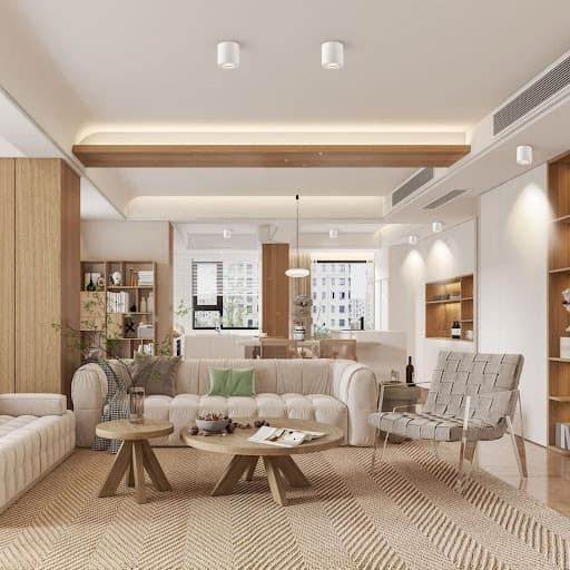 Moderne Designer-Lampenschirm im Landhausstil: Eine Mischung aus Alt und Neu