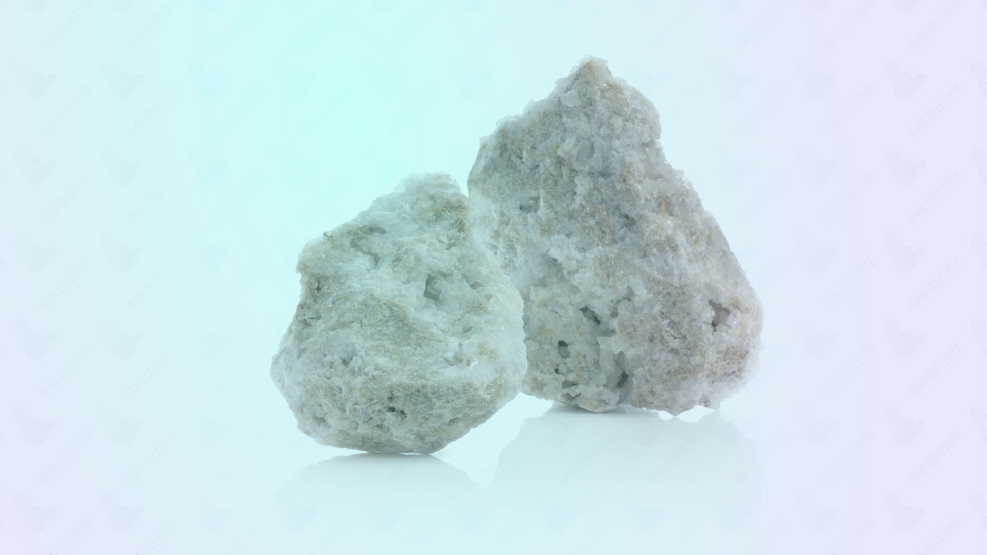 celestit Kraftstein für Klarheit, Inspiration und positive Schwingungen