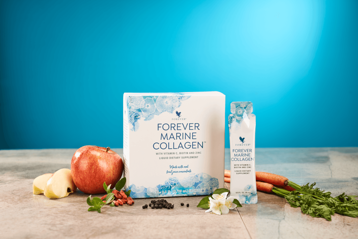 Verbessern Sie Ihre natürliche Schönheit mit Forever Marine Collagen