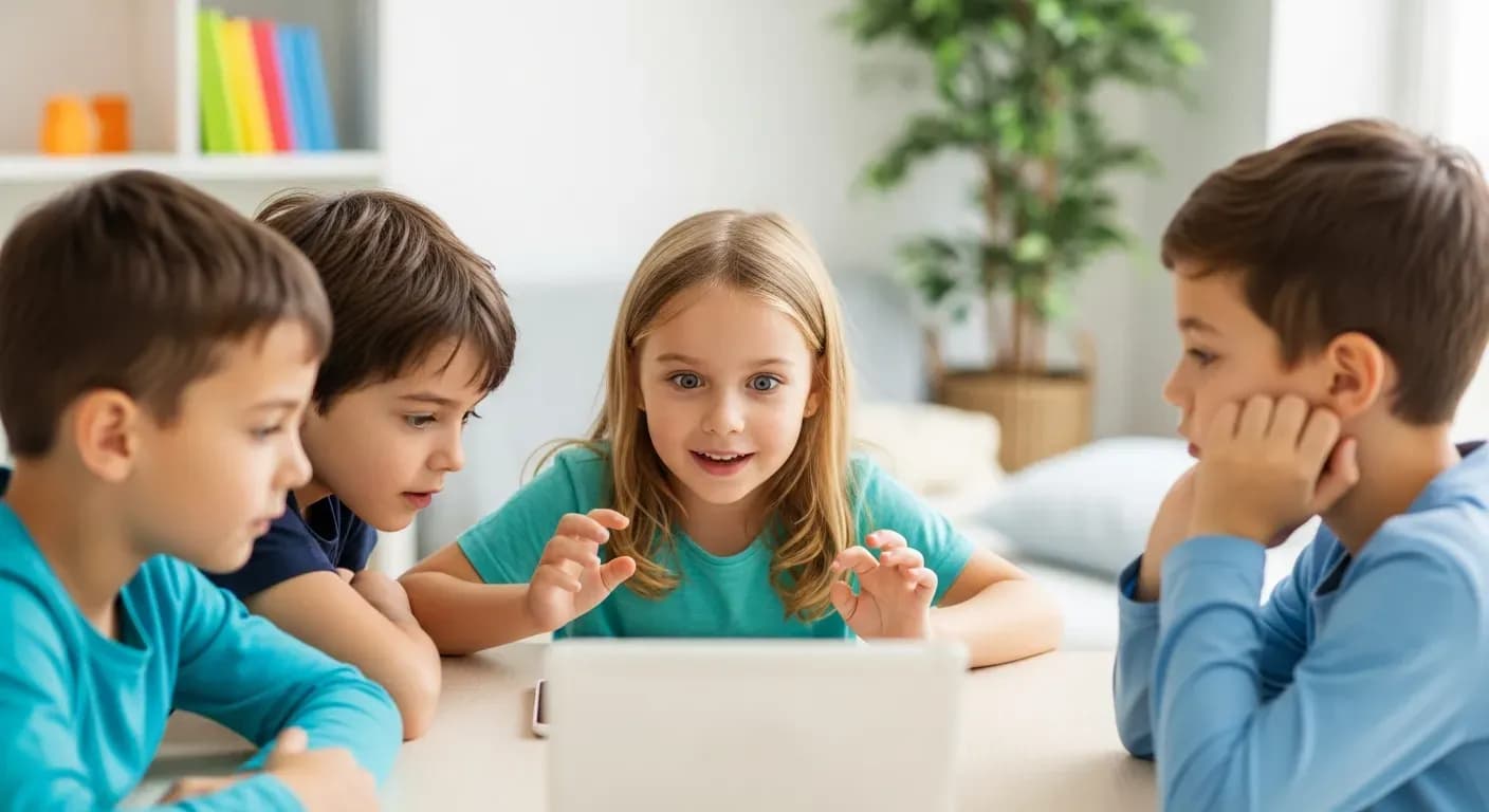 Originelle Spiele Kinder drinnen mit Alltagsgegenständen