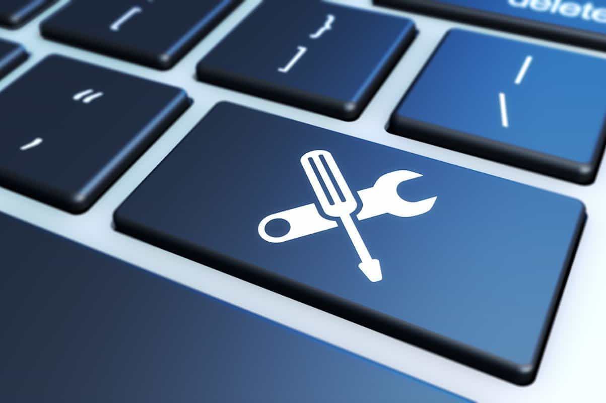 Moderne IT Wartung fuer leistungsfähige Unternehmens-IT