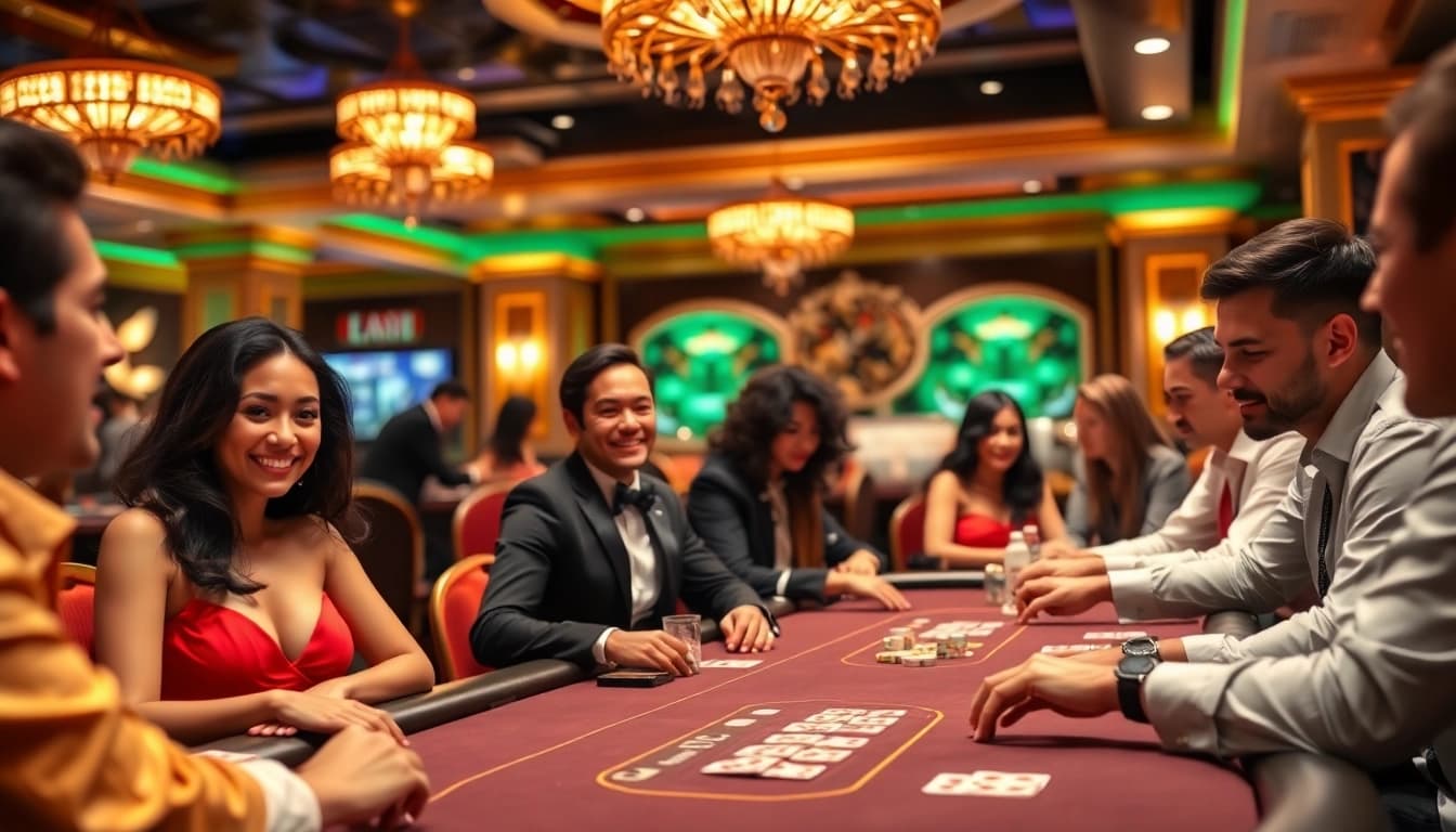 Die Faszination der Casinospiele: Strategien und Tipps für Anfänger