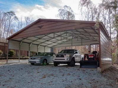 Carport Metall: Optimaler Schutz für Ihr Auto bei jedem Wetter