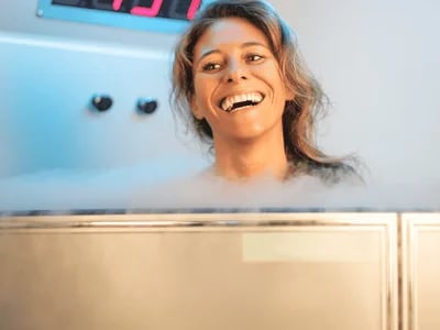 Kältekammer Kryotherapie: Ihr Weg zu einem gesünderen Alltag
