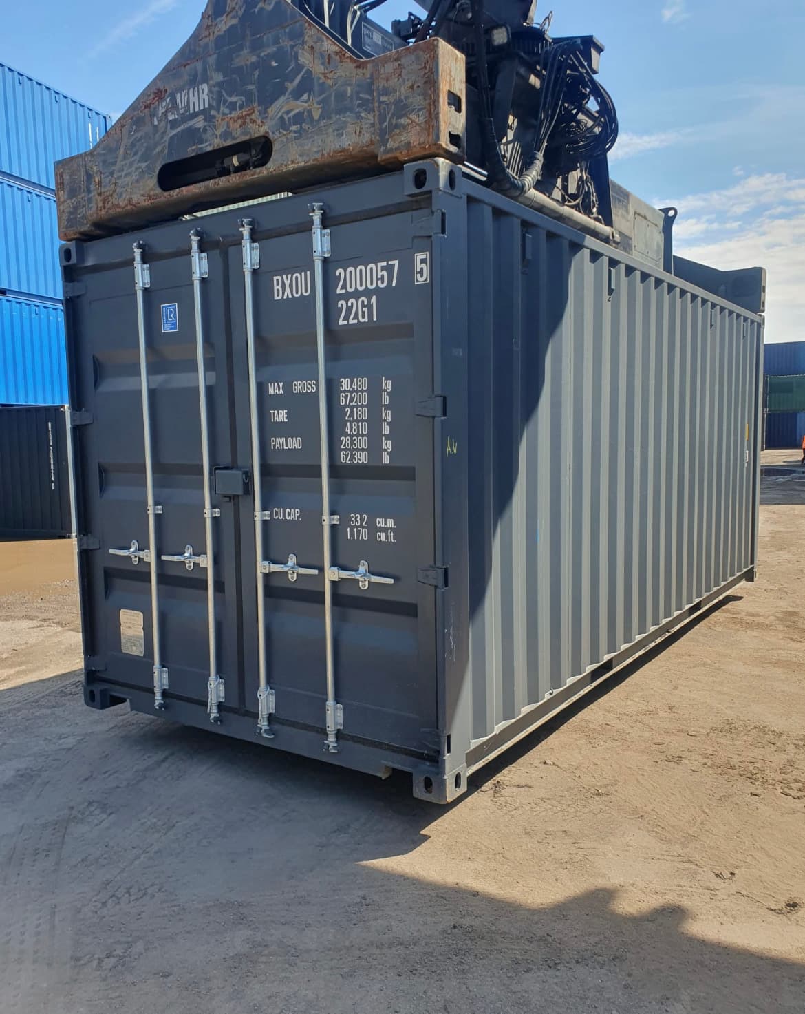 Pauschalpreise für günstige Container: Mieten Sie mit Budget Containers