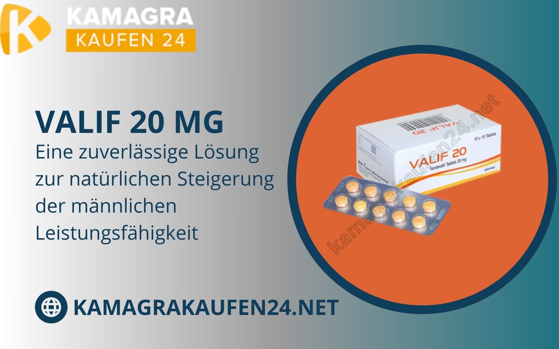 Valif 20 mg: Eine zuverlässige Lösung zur natürlichen Steigerung der männlichen Leistungsfähigkeit
