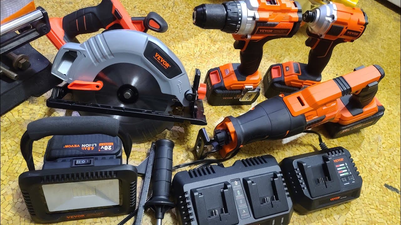 10 Honest Vevor Tools Review That Will Surprise You – Deep Dive Picks