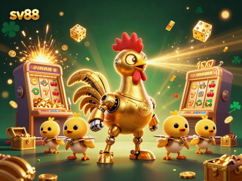 Experience thrilling wins with sv88's exciting games featuring dynamic slot machines and vibrant characters.
