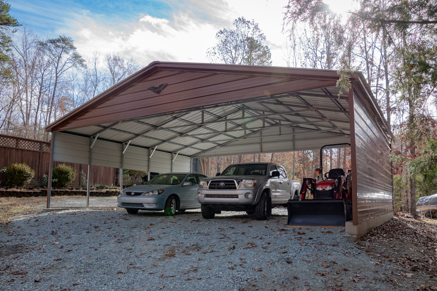 Carport Metall: Optimaler Schutz für Ihr Auto bei jedem Wetter