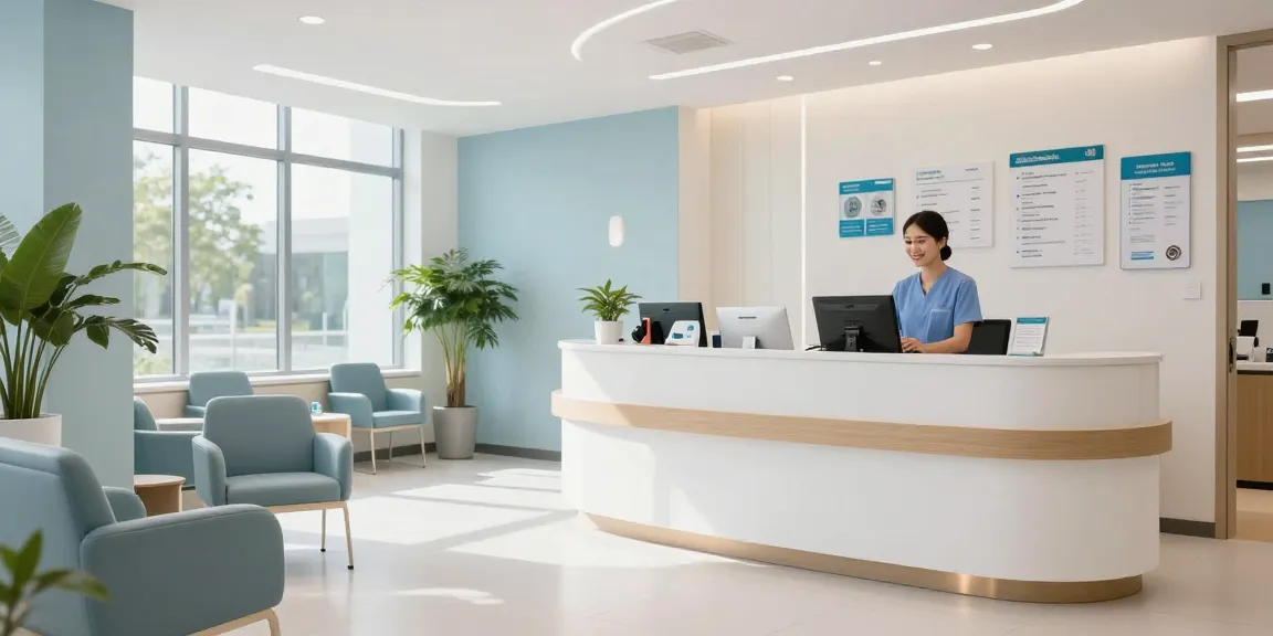 Prime Pharma medizinische Dienste und Patientenversorgung in einem modernen Gesundheitszentrum.
