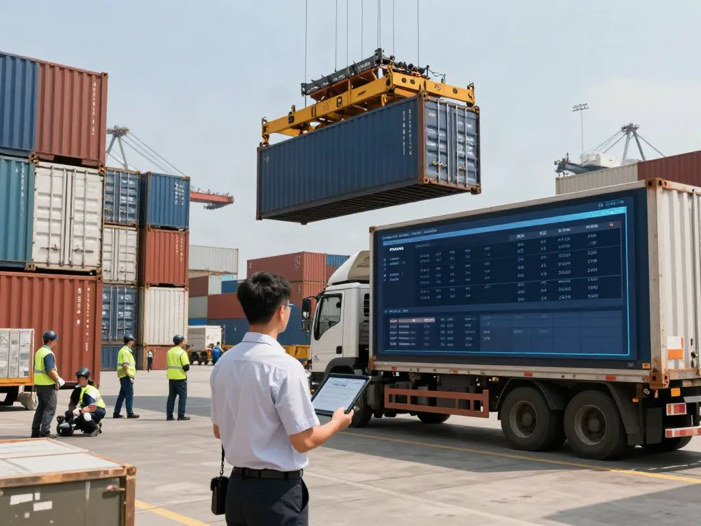 OCARGO verbessert den Austausch im modernen Logistikzentrum mit aktiven Arbeiten.