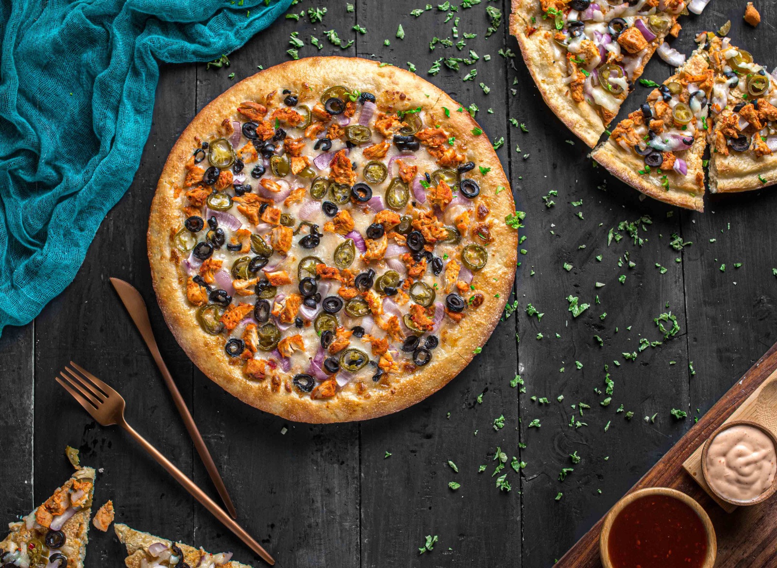 Unsere Philosophie lebt in Pizzanap