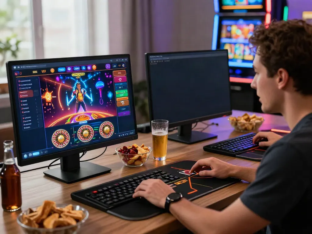 Engage in an exciting online gaming experience at https://iwinnk.jp.net/ with vibrant casino visuals and interactive game features.