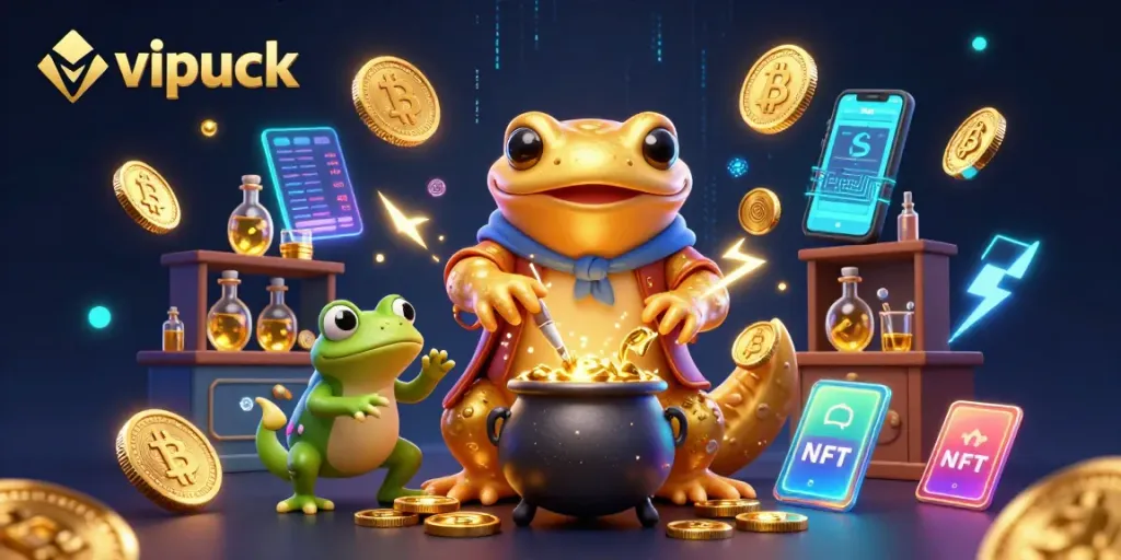Experience the magic of vipluck, where alchemical adventures turn base metals into casino treasures.
