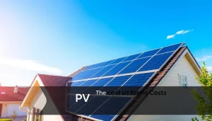 Effiziente Photovoltaikanlage und ihre Kosten in Wien erkunden.