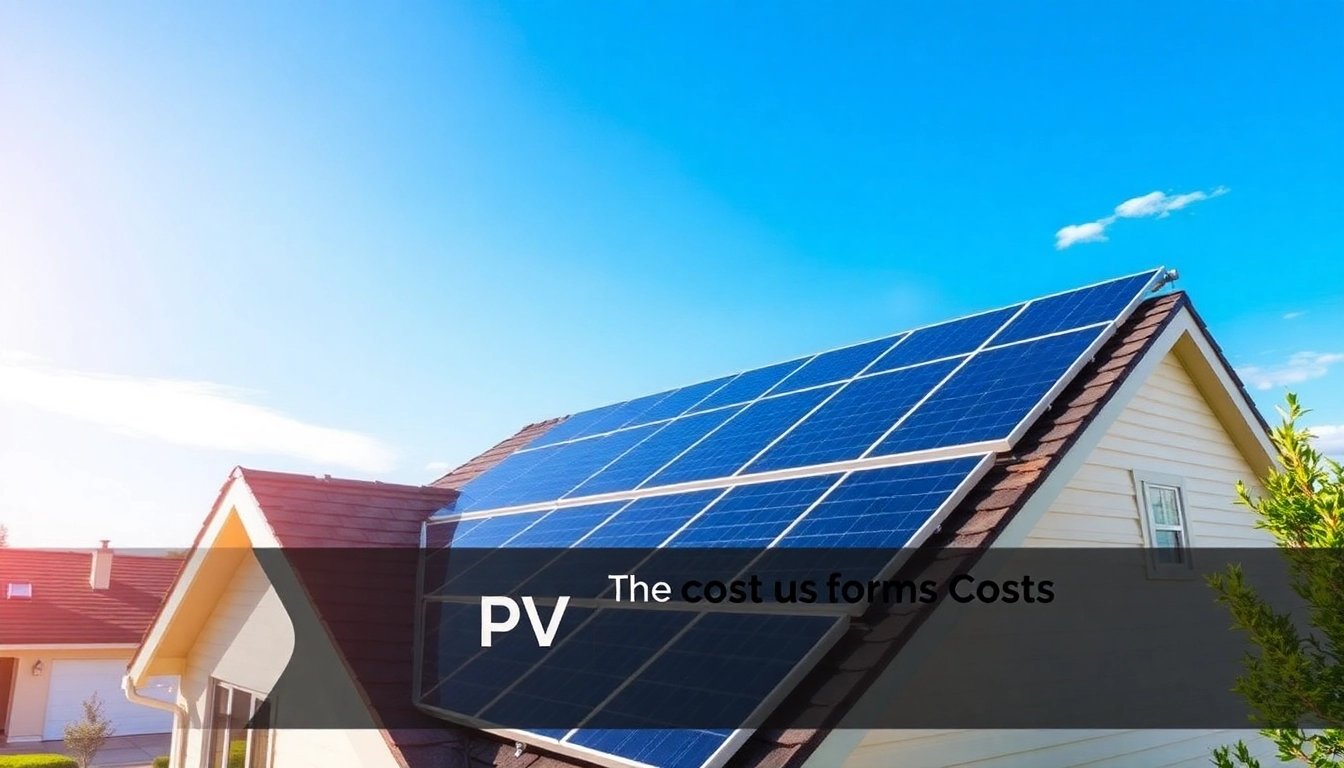 Effiziente Photovoltaikanlage und ihre Kosten in Wien erkunden.