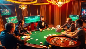 Experience thrilling gaming action with poker and roulette at https://x88casino.net/ while feeling luxurious.