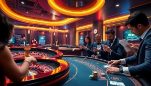 Get ready to win at RR88 with live betting on a luxurious casino platform featuring roulette and poker.