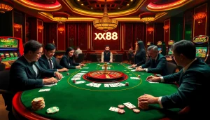 Experience the thrill of winning at XX88 58K with vibrant casino games and engaging play.