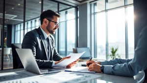 Headhunter Ingenieure in an engaging discussion focused on talent acquisition.