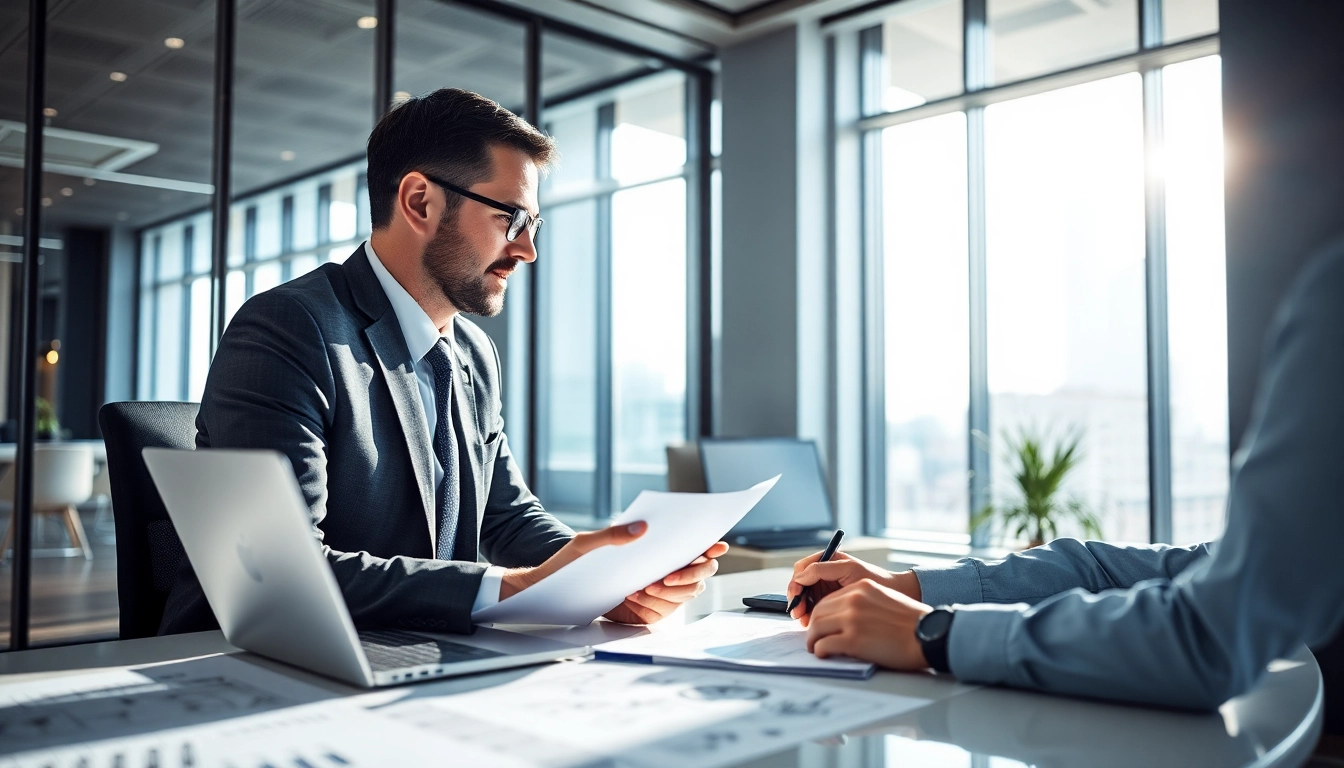 Headhunter Ingenieure in an engaging discussion focused on talent acquisition.