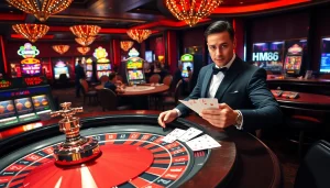 Experience the thrill of winning at HM88 with an exciting casino atmosphere.